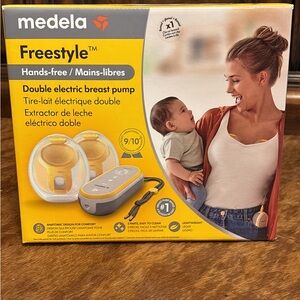 NEW Breast Pump Lot Medela/Elvie/Haaka/Baby Breeza